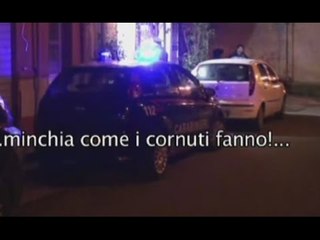 Monreale (PA) - Operazione "Brasca-Quattro.Zero" - intercettazioni - (19.03.16)