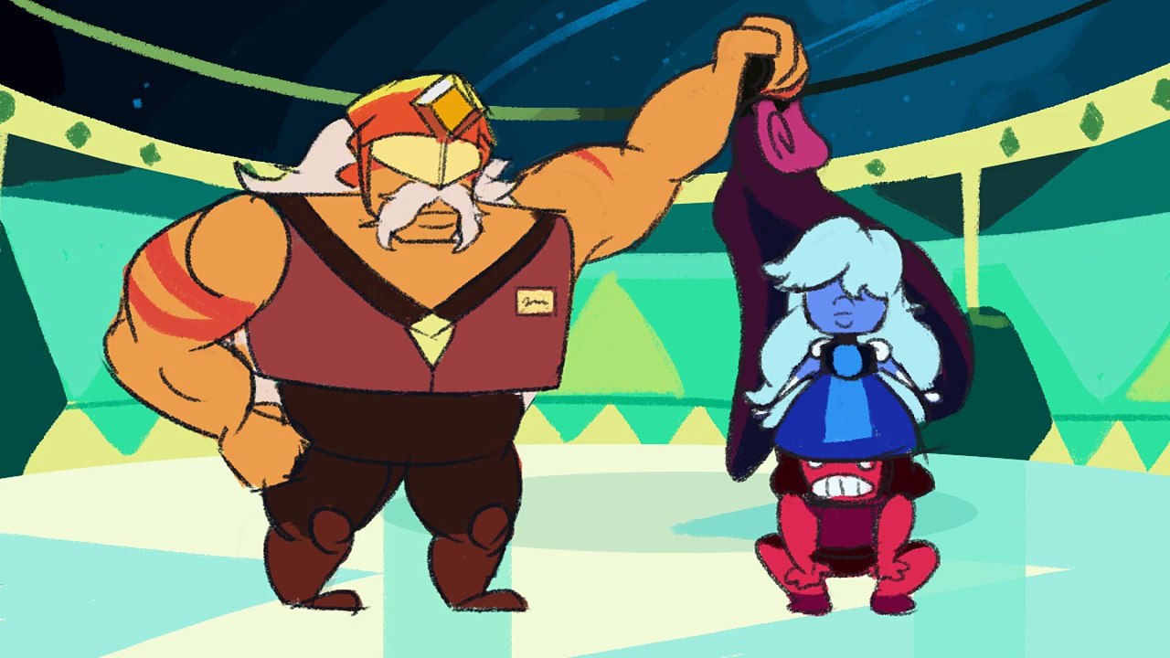 So This is Basically Steven Universe