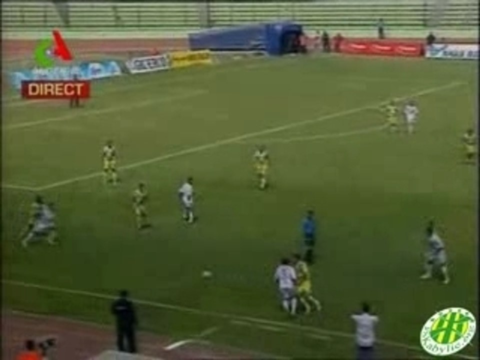 Résumé MCO-JSK (1ère mi-temps)