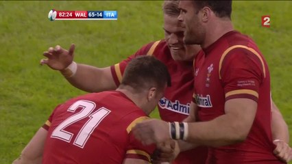 Pays de Galles-Italie : Gareth Davies achève la promenade de santé galloise