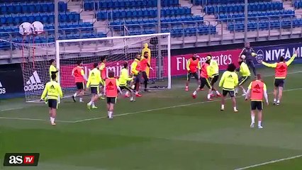 Conexión Casemiro-Cristiano- jugada de auténticos cracks