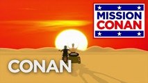 Conans Animated Adventure With Michelle Obama - CONAN on TBS