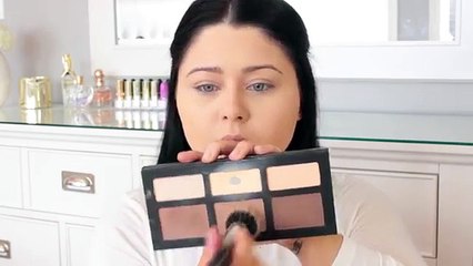 Warm Silver Soft Cut Crease Smokey Eye Makeup Tutorial