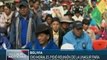 Evo Morales pide reunión de Unasur para defender democracia brasileña