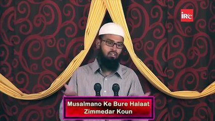 Download Video: Jab Koi Insaan Haram Kaam Karta Hai To Allah Ko Ghairat Aati Hai By Adv  Faiz Syed. Dr Zakir Naik Videos