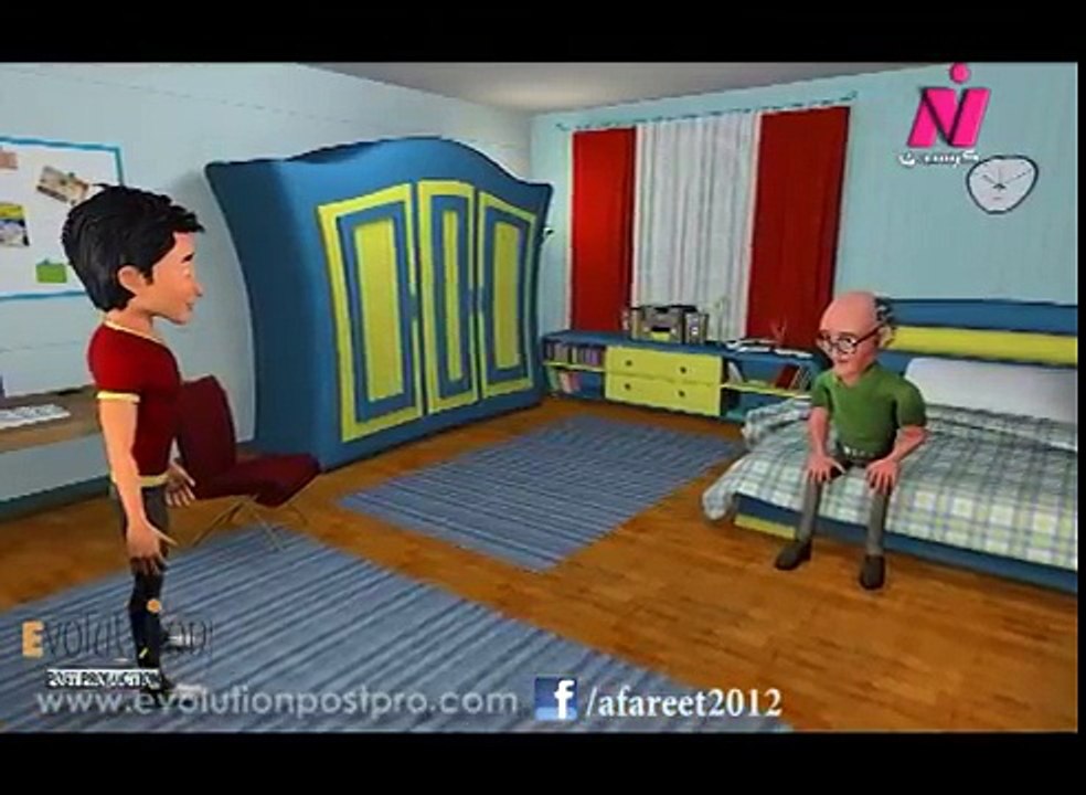 كارتون شغل عفاريت الحلقة 21 الواحدة والعشرون