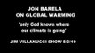 Jon Barela: 'Only God Knows Where Our Climate Is Going'