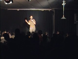 Stand up comedy - Teo@Cafe Deko - Tigani