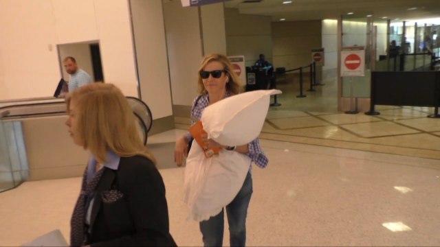 Dancing With The Stars And Celebs At LAX