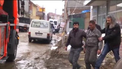 İnşaata Çıkan Epilepsi Hastasını Polis İkna Etti