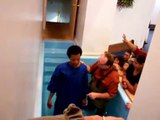 JT being baptized in Jesus Name and He Received the Holy Ghost.. Acts 2:38/Hechos 2:38 .. 8-14-2011