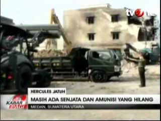 TNI AU Masih Mencari Senjata dan Amunisi yang Hilang