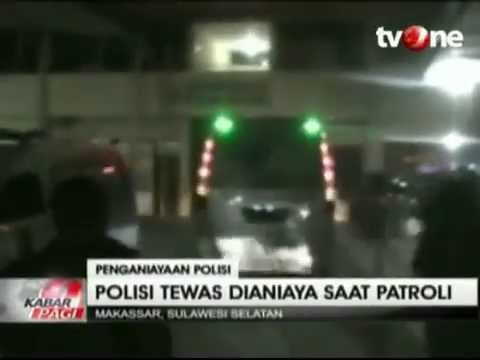 Polisi Tewas Dikeroyok Orang Tak Dikenal Saat Berpatroli