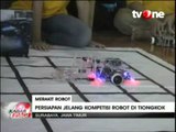 Para Siswa SD Ini Ngabuburit dengan Merakit Robot
