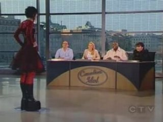 Wierdest audition Canadian Idol