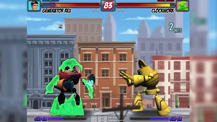 Titanic Kungfubot Offensive - Gameplay #3 (Playing w/ Clockwork)