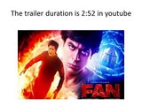 Shahrukh khan (SRK) fan movie trailer review (Comic FULL HD 720P)