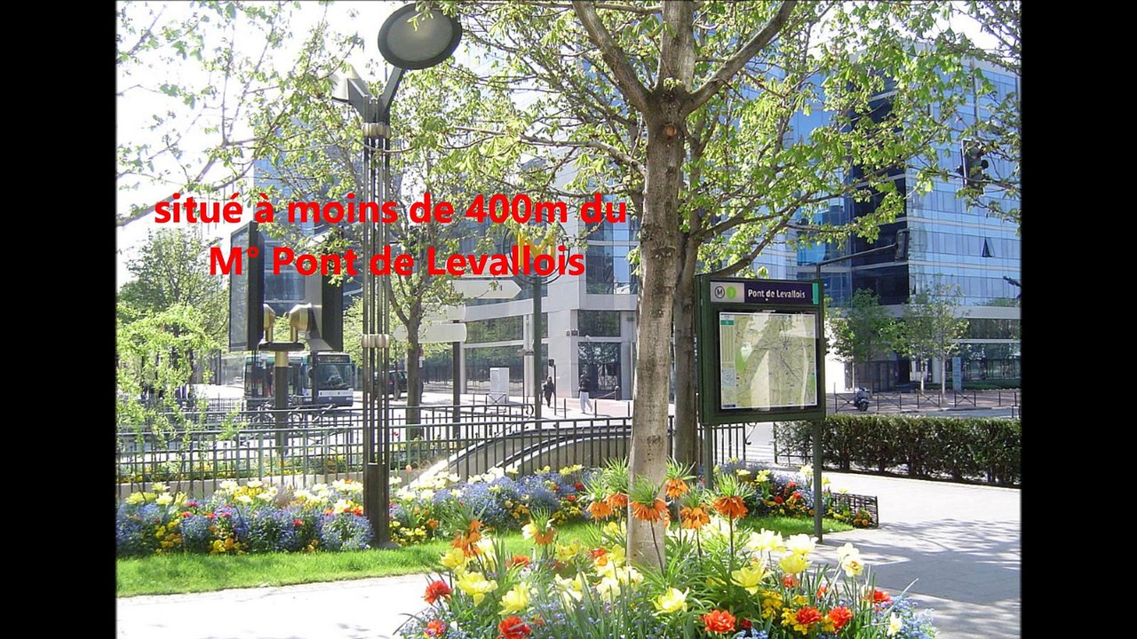 A vendre Studio avec parking Levallois-Perret