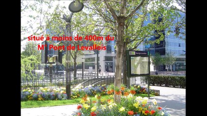 A vendre Studio avec parking Levallois-Perret