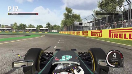 F1 2015 - GP Melbourne 2016 Sponsor Update