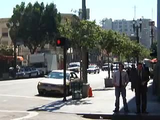 Bank Robbery in Downtown Los Angeles!