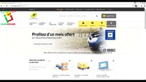 طريقة معرفة سعر شحن سلعك على موقع البريد الفرنسي عن طريق خدمة تخيل لتسوق الإلكترونيط
