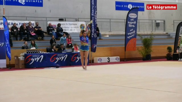 Quimper. Championnat de Bretagne de GRS