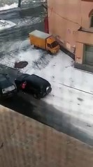 Un road rage entre deux femmes en Russie