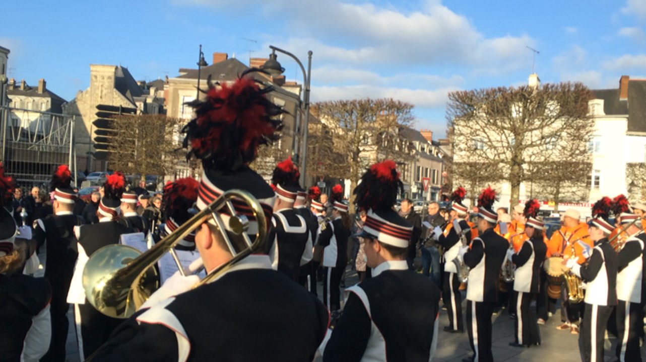 Lancement du carnaval des Gais Lurons