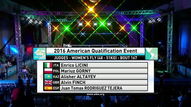 AIBA – American Olympic Qualifier Event - Session 16 Finals