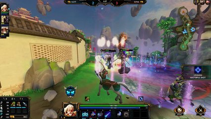 Smite #40 Chiron: My first ranked match