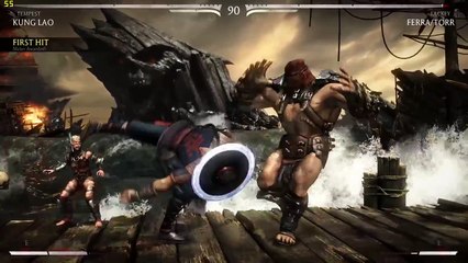 Mortal Kombat X MSI R9 390 Gameplay Ultra Settings - R9 390 Future Of Gaming