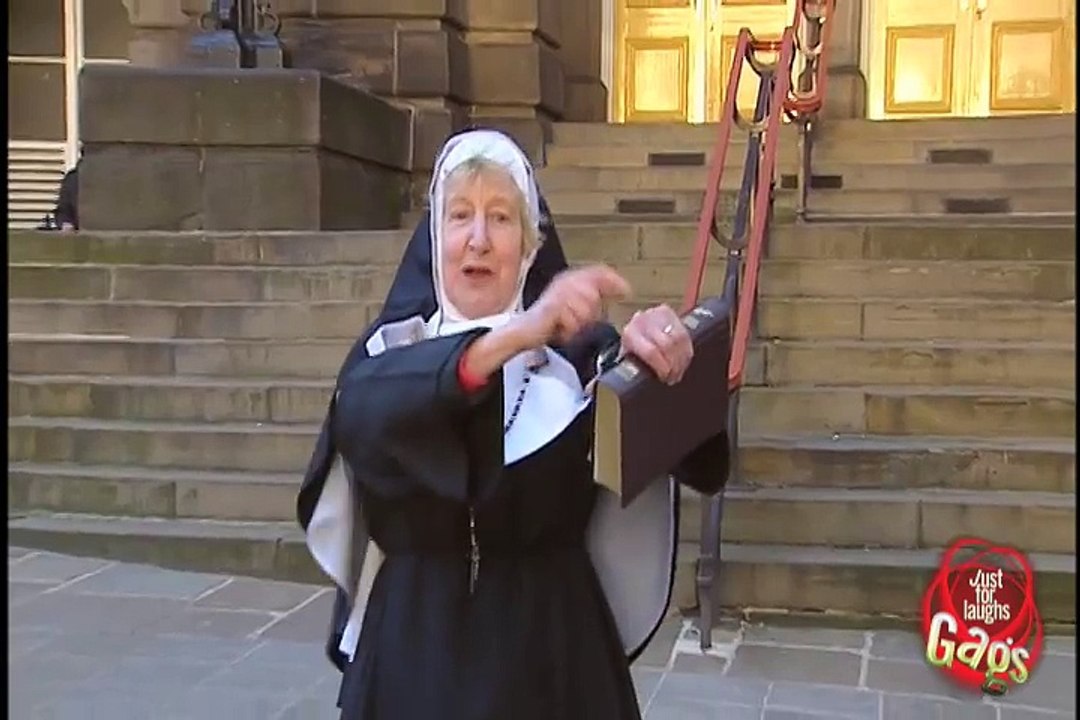 Daily Laughs_Perverted Nun Prank