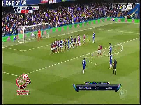 اهداف مباراة ( تشيلسي 2-2 وست هام يونايتد ) الدوري الانجليزي