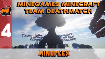 MineGames Minecraft S03E04 - Team DeathMatch [Mineplex]
