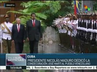 Cuba y Venezuela acuerdan agenda de cooperación bilateral 2016-2030