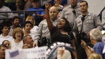 This is what happened when I protested at a Trump rally