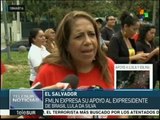 Red Salvadoreña de Solidaridad expresa apoyo al gob. de Brasil