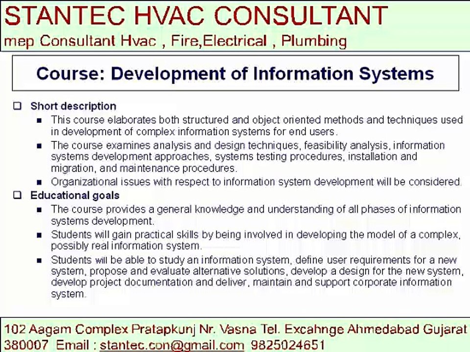 2172 Short description HVAC Consultant 9825024651