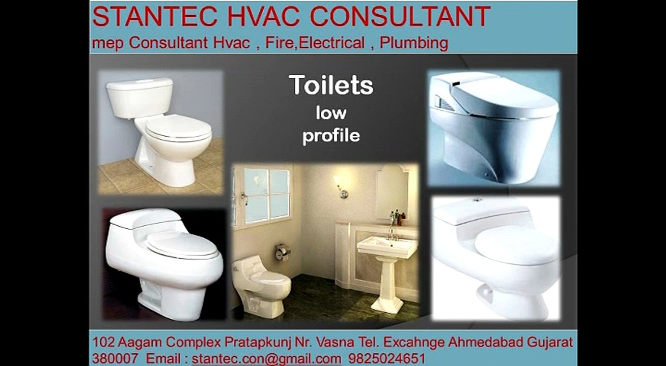 848 - Toilets Low Profile -Santec Hvac Consultant 9825024651