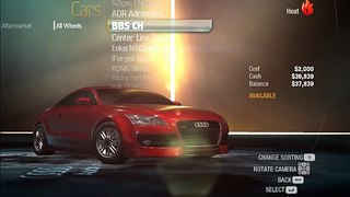 Need For Speed Undercover CustomizationTuning Car