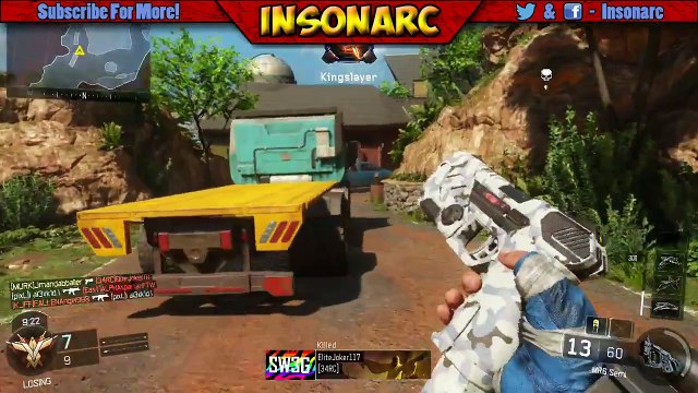 FIRST SNIPING GAME IN BLACK OPS 3 | GOING IN! (Black Ops 3 Gameplay/Commentary)