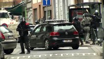 Arrestation de Salah Abdeslam à Molenbeek en Belgique