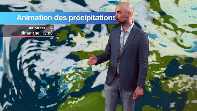 Prévisions météo pour la journée du dimanche 20 mars