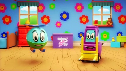 Binkie TV - Garbage Truck ¦ Baby Videos ¦ For Kids