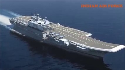 amazing video of india's first home made aircraft Ins vikrant 720p-