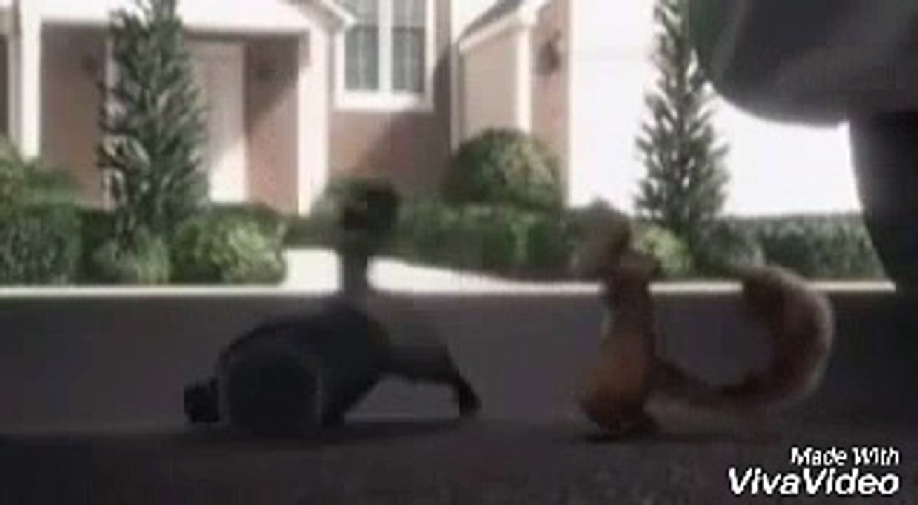 Over The Hedge (2003) Rabid Squirrel Slow