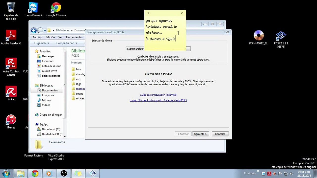 Jugar PS2 en tu PC! (ISO y discos fisicos/piratas)