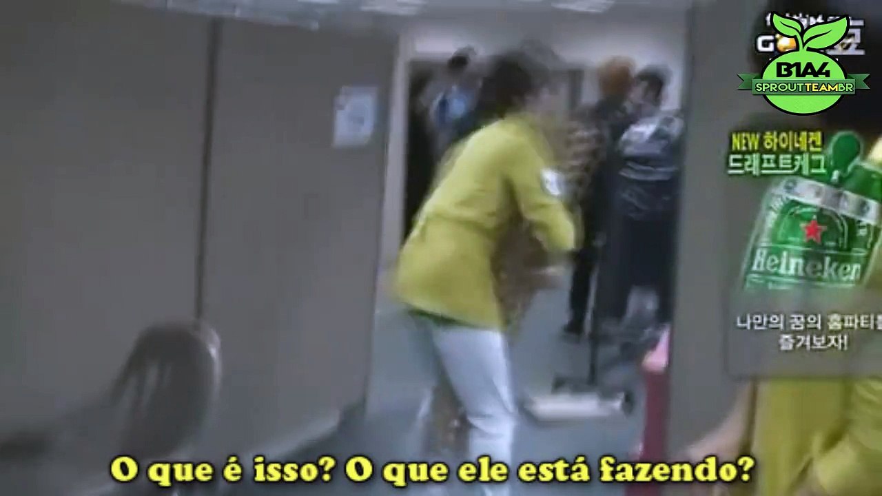 [PT SUBS] Casamento do Sandeul com um bambu...