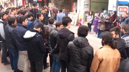 Beyoğlu'ndaki Terör Saldırısı Protesto Edildi